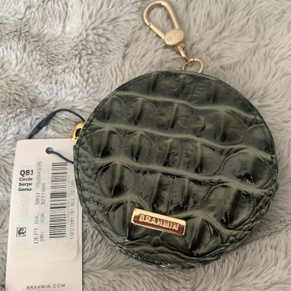 Brand New Brahmin Circle Coin Purse
